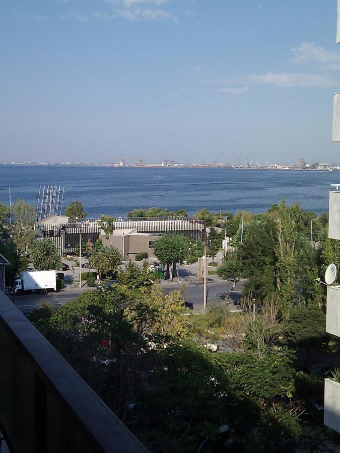 Promenade Apartment With Sea View Szaloniki Kültér fotó