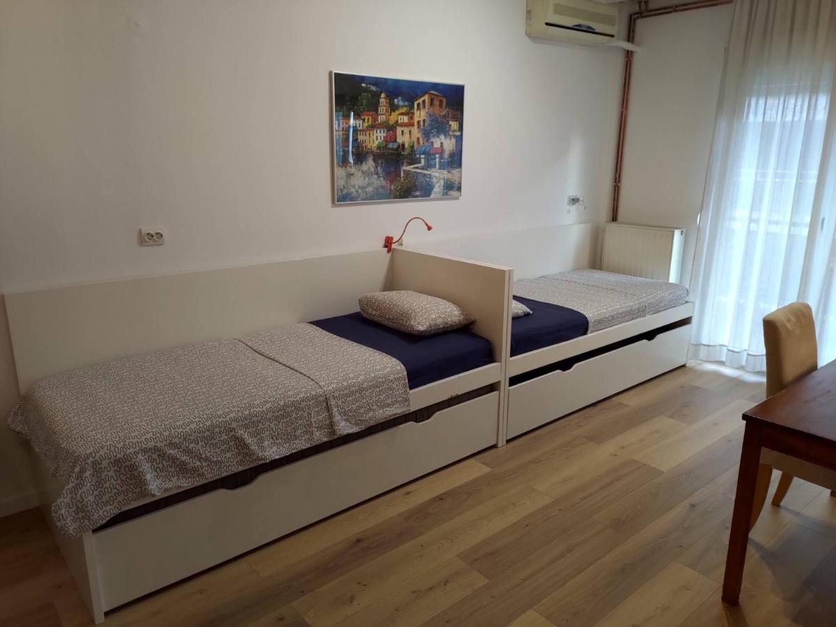 Promenade Apartment With Sea View Szaloniki Kültér fotó