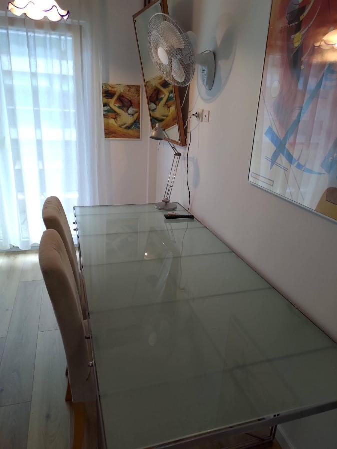 Promenade Apartment With Sea View Szaloniki Kültér fotó