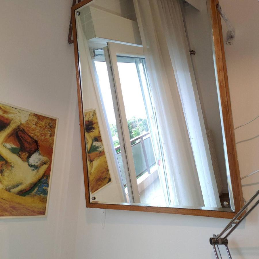 Promenade Apartment With Sea View Szaloniki Kültér fotó