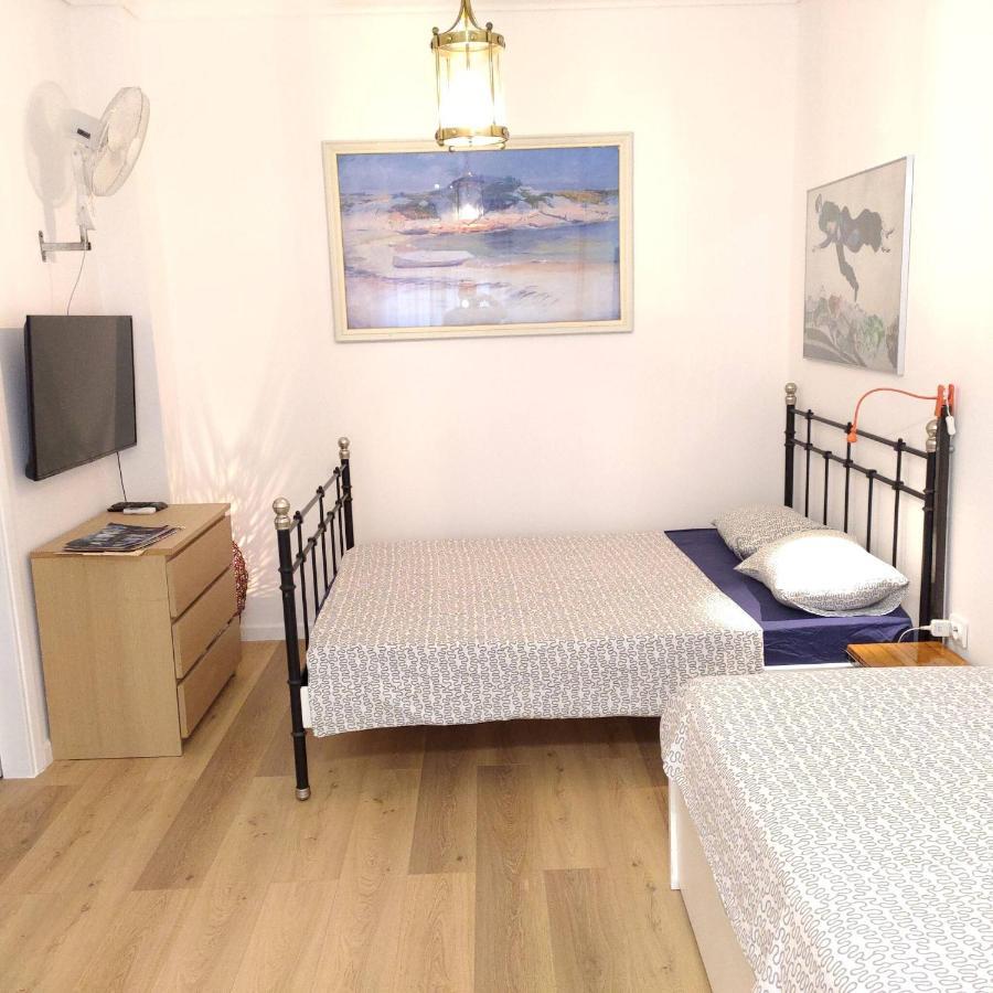 Promenade Apartment With Sea View Szaloniki Kültér fotó