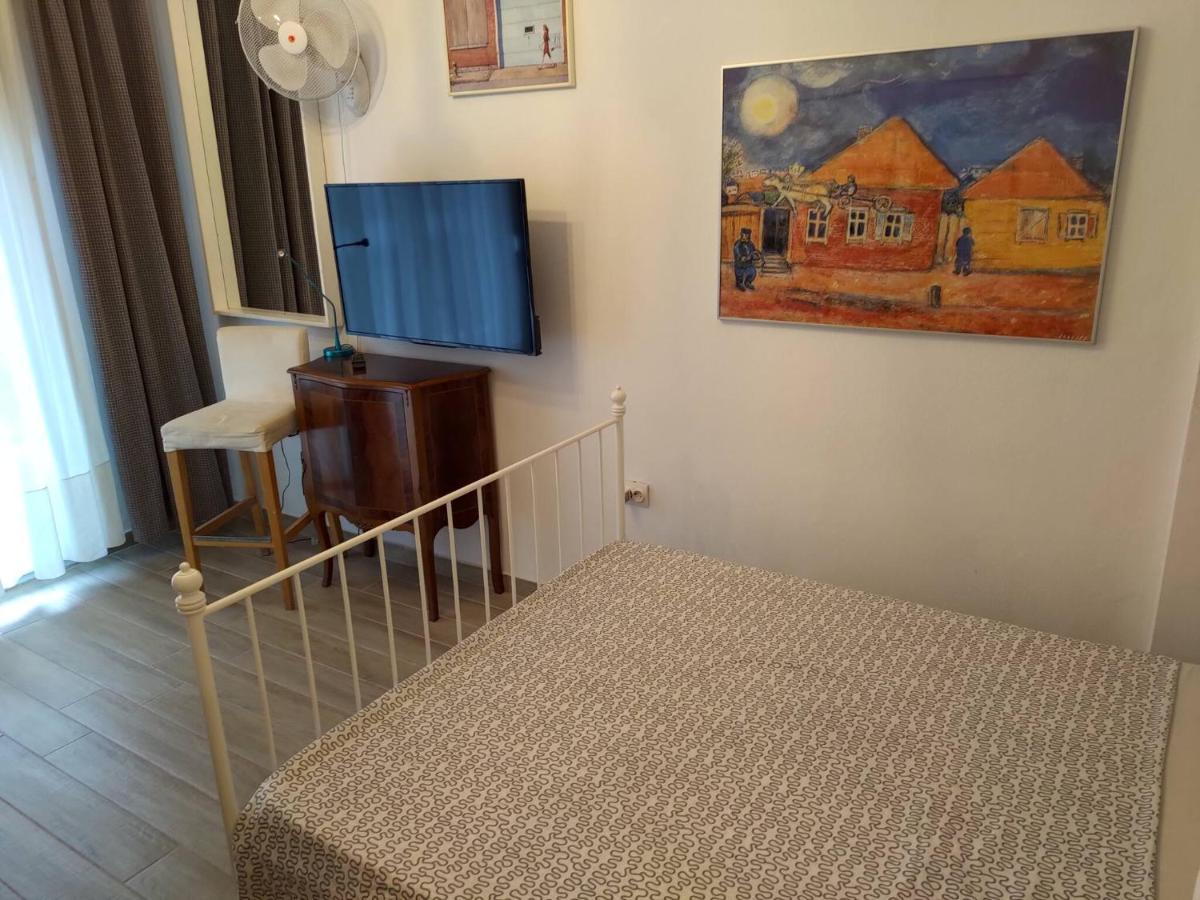 Promenade Apartment With Sea View Szaloniki Kültér fotó