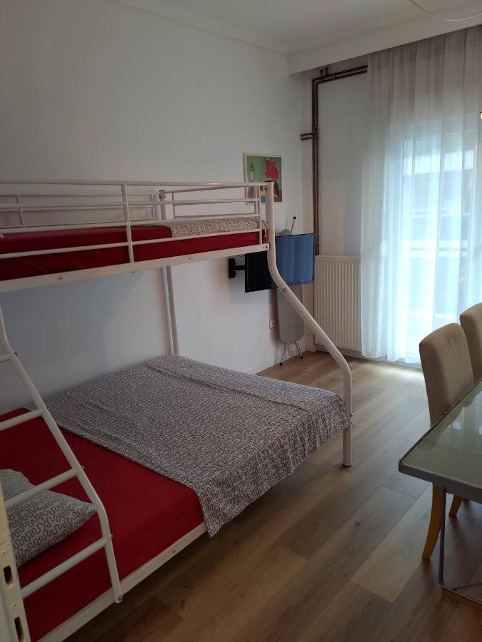 Promenade Apartment With Sea View Szaloniki Kültér fotó