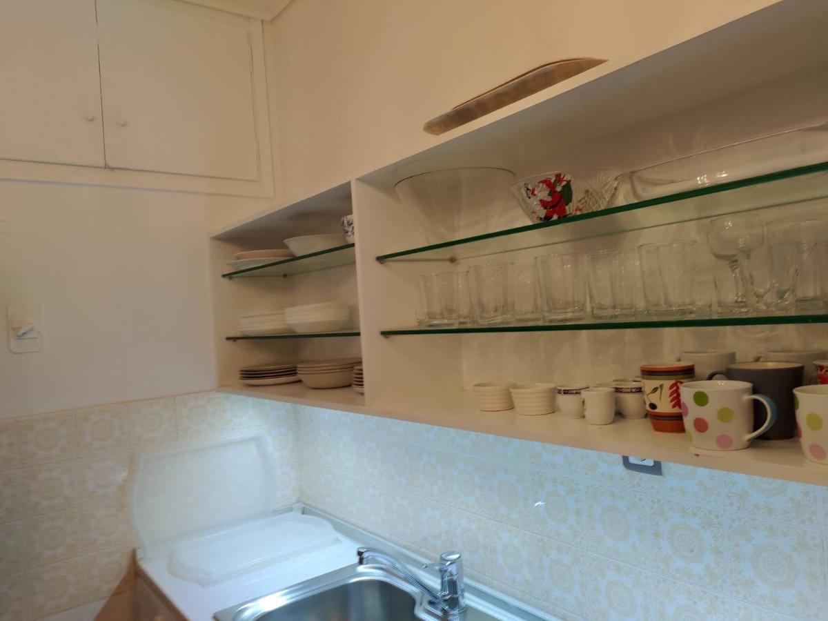 Promenade Apartment With Sea View Szaloniki Kültér fotó